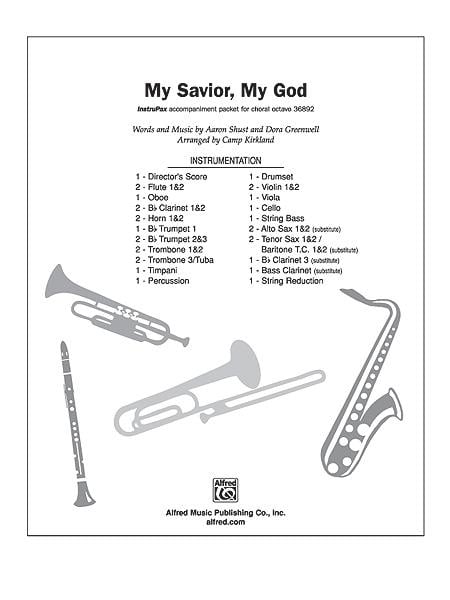 My Savior, My God